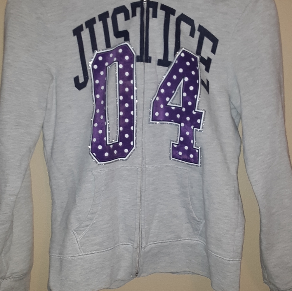 Girls Justice Jacket Size 12